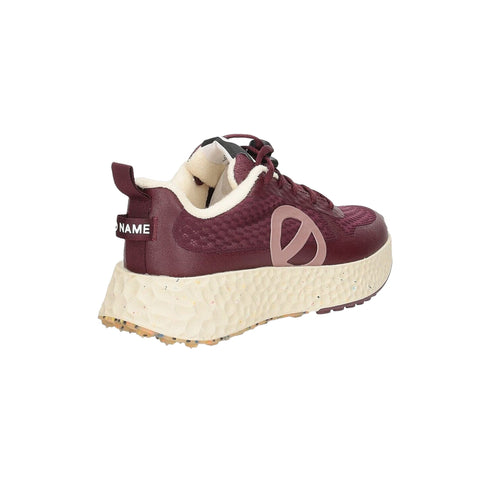 No Name Sneakers Sneakers Donna Carter Fly Protect Bordeaux Burgundy - Francavilla Moda